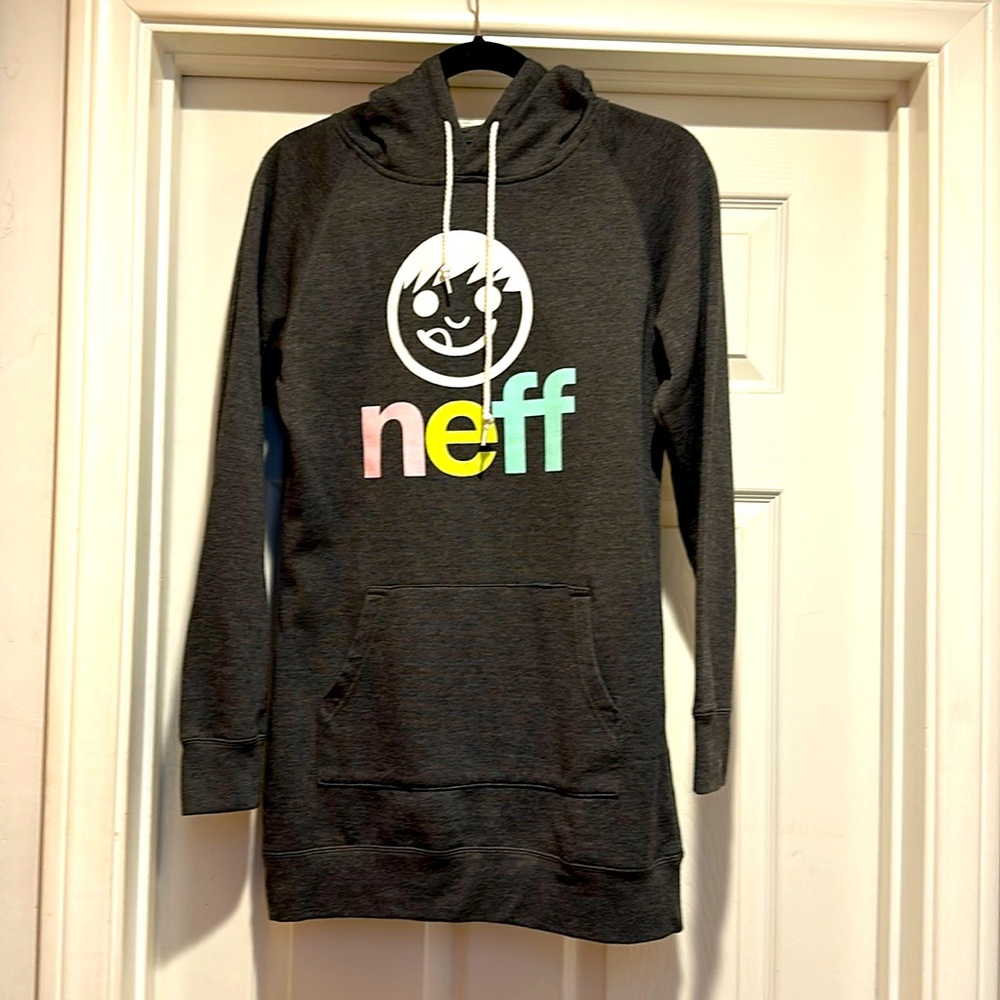 Neff Womens Long Hoodie